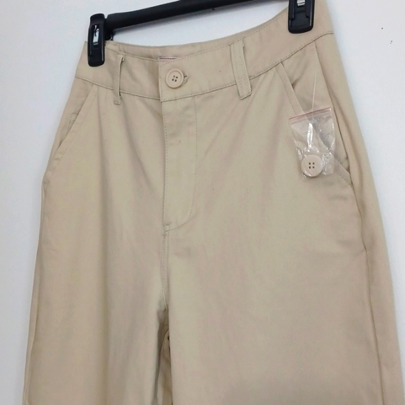 Los Angeles Sixty Six wide leg pants. Cargo pants w/ pockets.  Size 1.  NWT - Picture 2 of 15